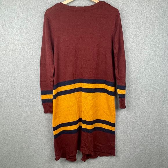 J3508 Trendy Threads Long Cardigan Front Open Size Large - Picture 3 of 3